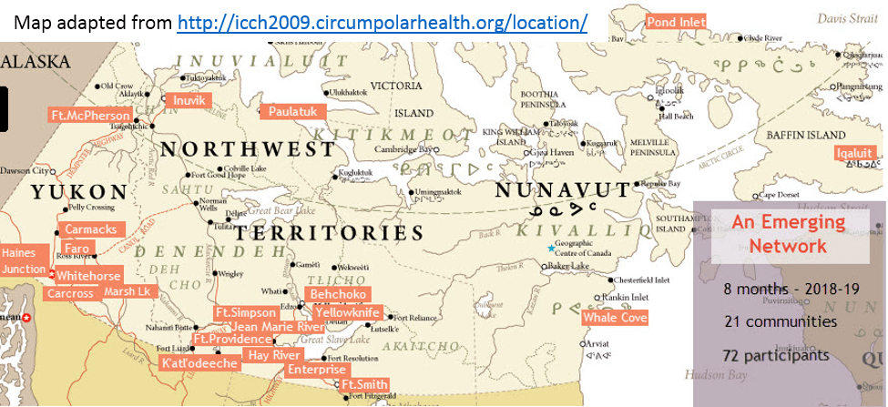 RecNorth-participants2018-19